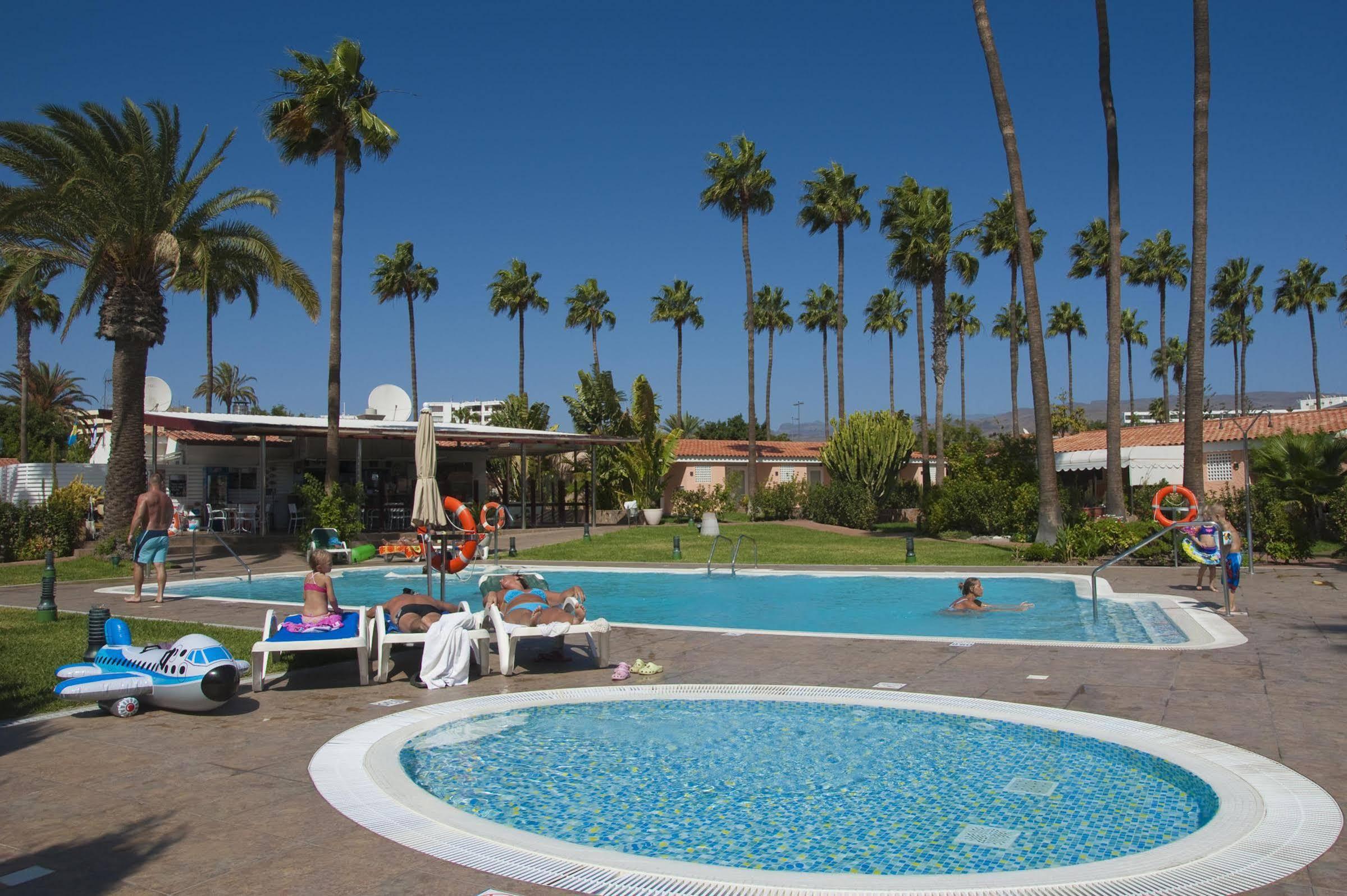 Relaxia Los Girasoles Bungalows Playa del Inglés Eksteriør billede