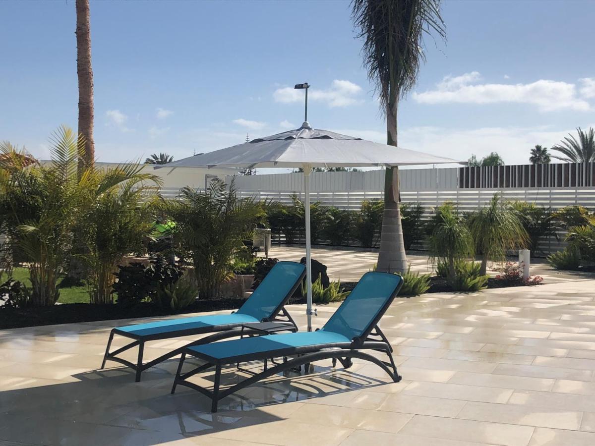 Relaxia Los Girasoles Bungalows Playa del Inglés Eksteriør billede