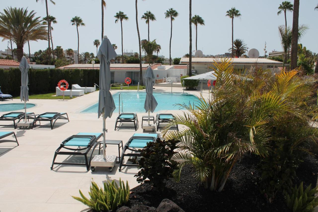Relaxia Los Girasoles Bungalows Playa del Inglés Eksteriør billede