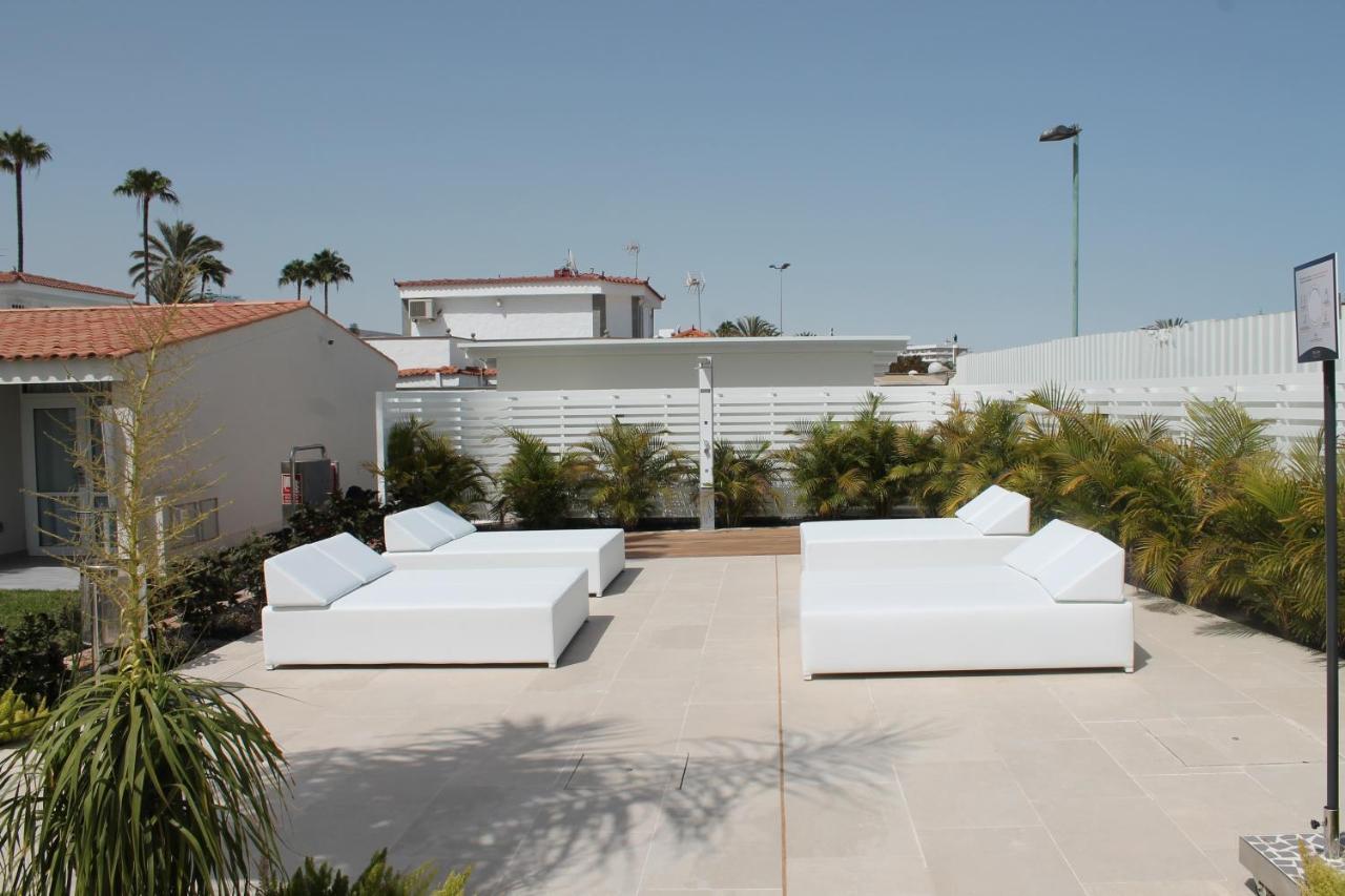 Relaxia Los Girasoles Bungalows Playa del Inglés Eksteriør billede