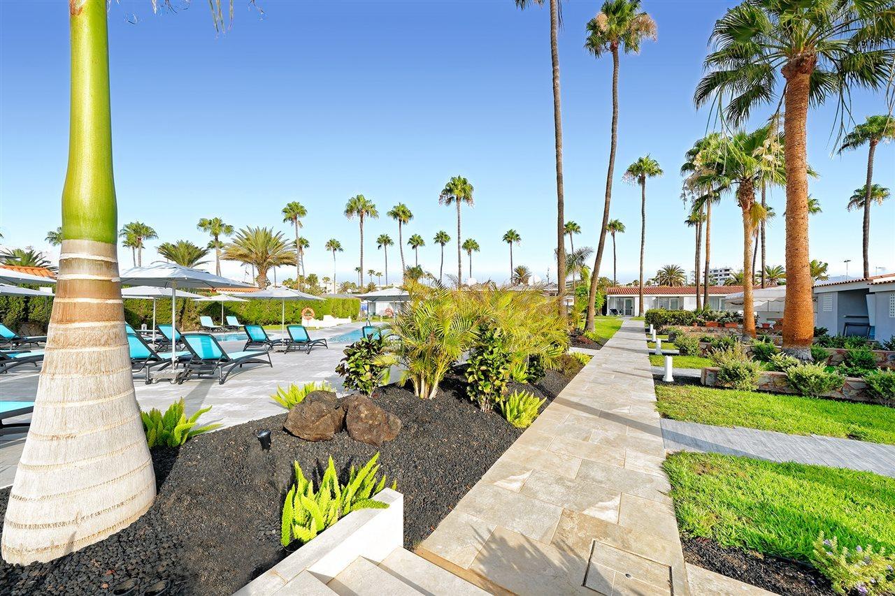 Relaxia Los Girasoles Bungalows Playa del Inglés Eksteriør billede