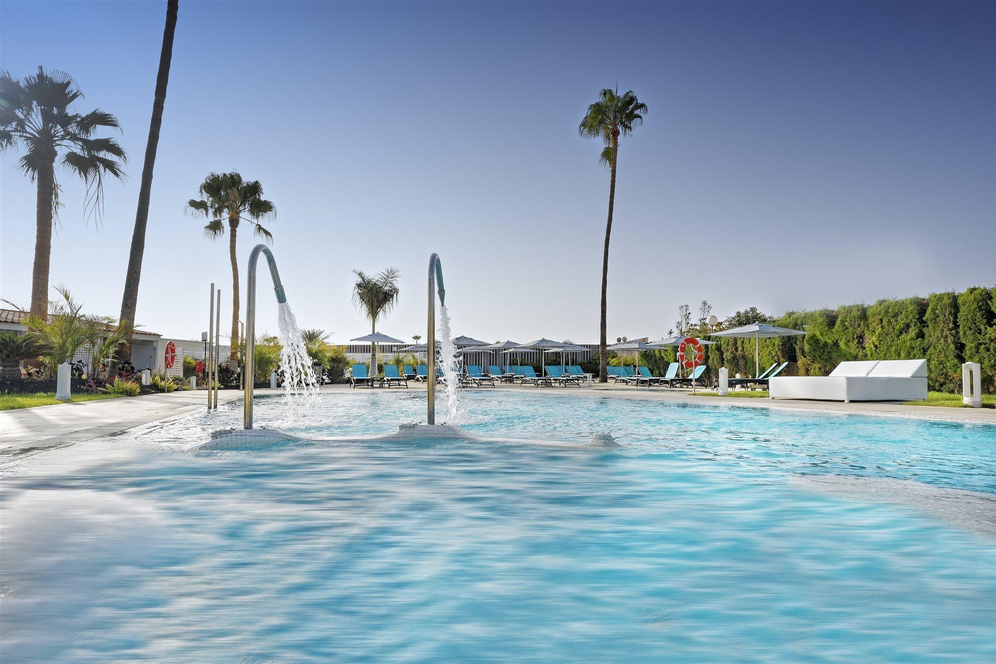 Relaxia Los Girasoles Bungalows Playa del Inglés Eksteriør billede