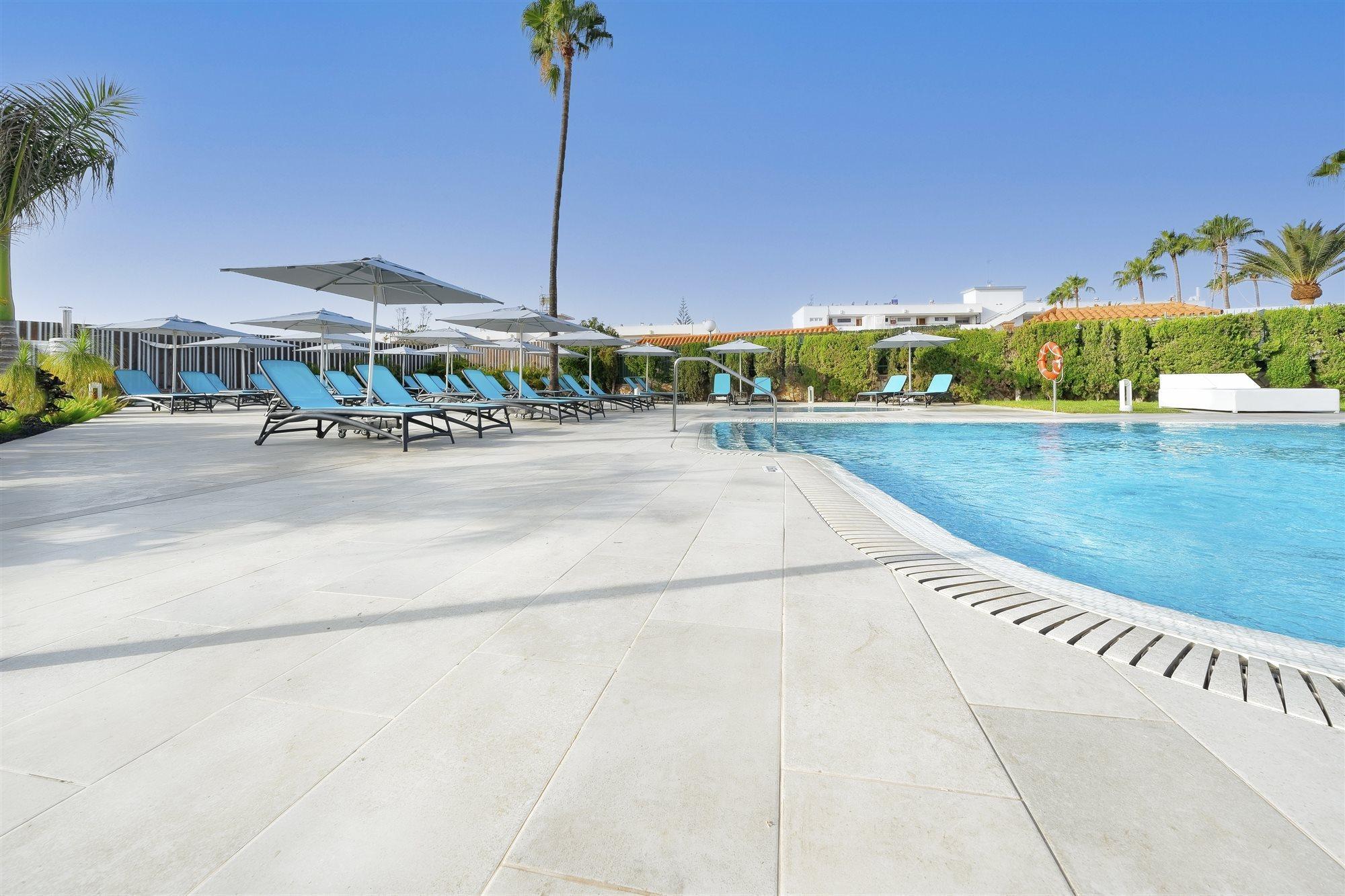 Relaxia Los Girasoles Bungalows Playa del Inglés Eksteriør billede