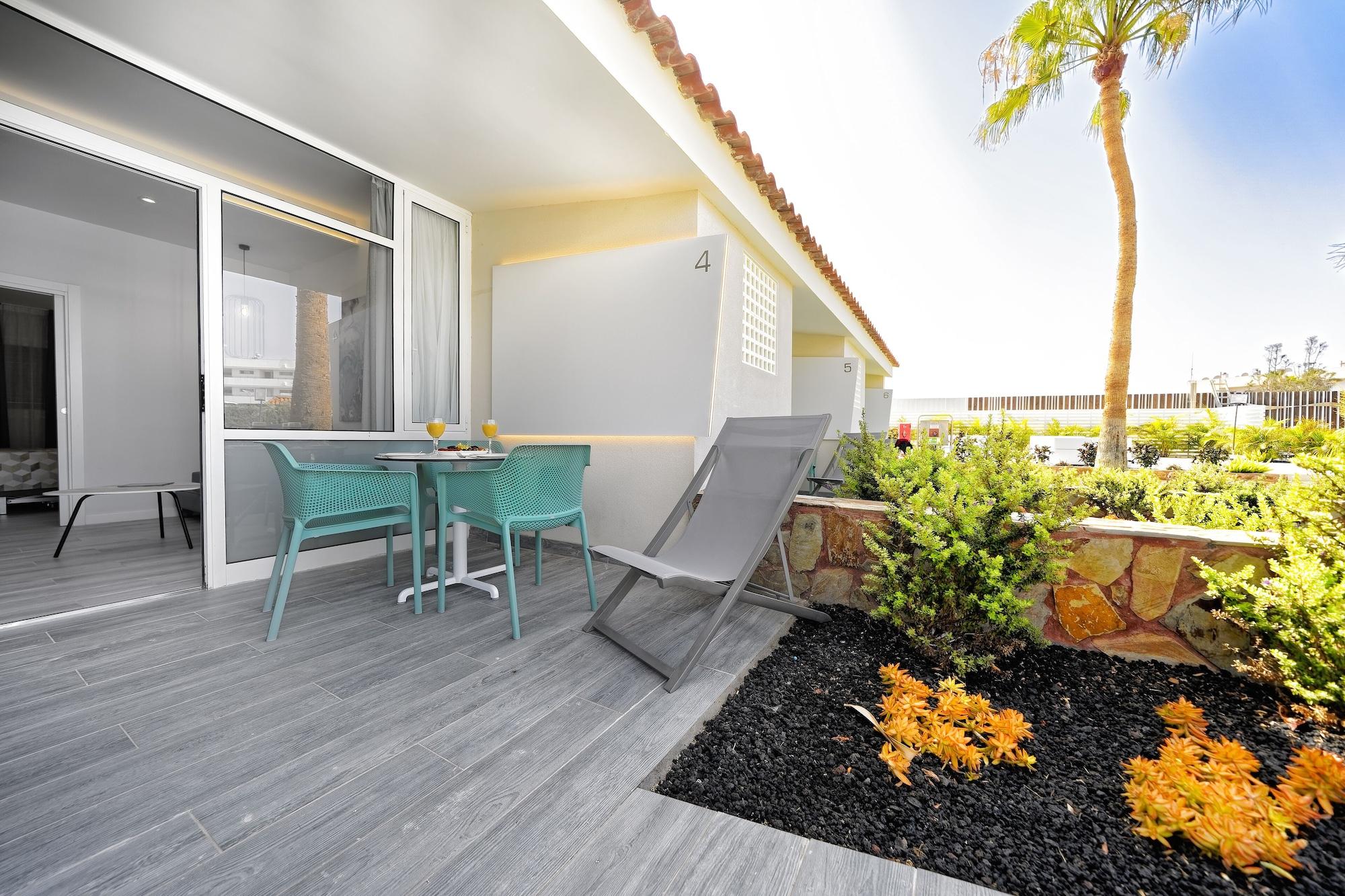 Relaxia Los Girasoles Bungalows Playa del Inglés Eksteriør billede