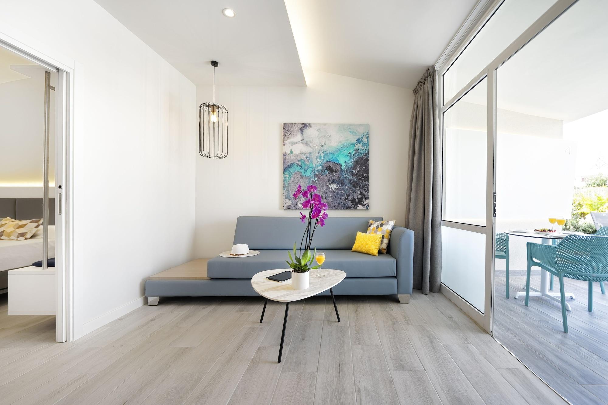 Relaxia Los Girasoles Bungalows Playa del Inglés Eksteriør billede