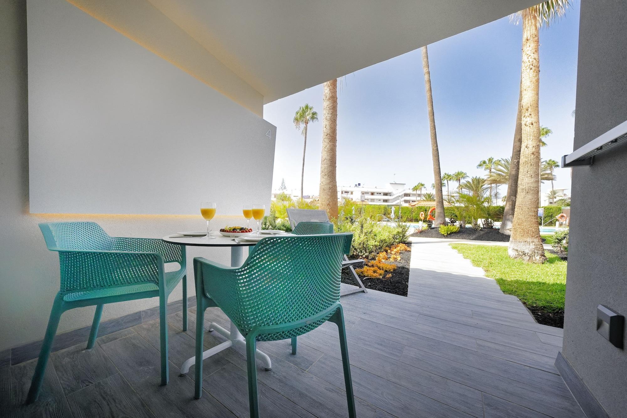 Relaxia Los Girasoles Bungalows Playa del Inglés Eksteriør billede
