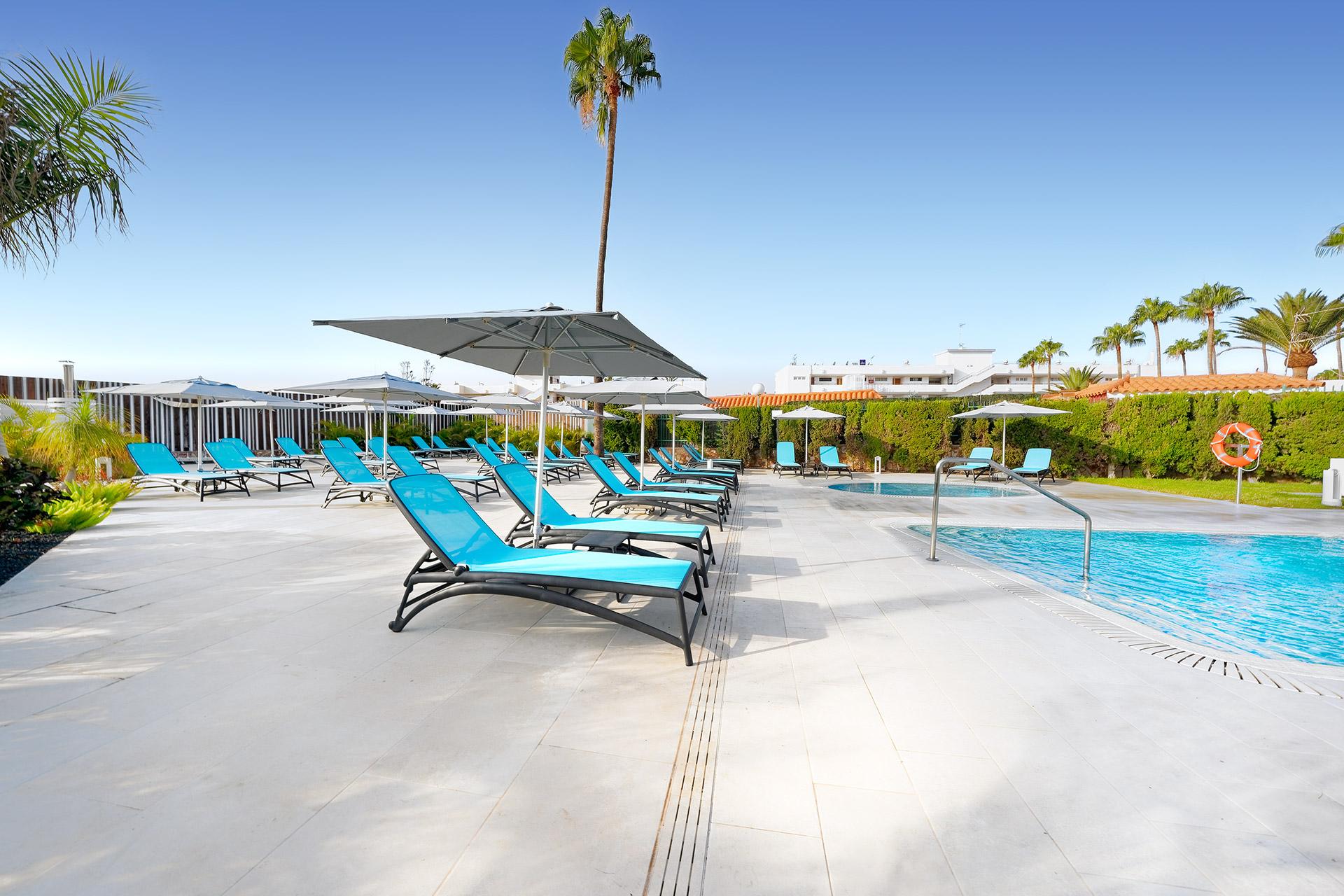 Relaxia Los Girasoles Bungalows Playa del Inglés Eksteriør billede