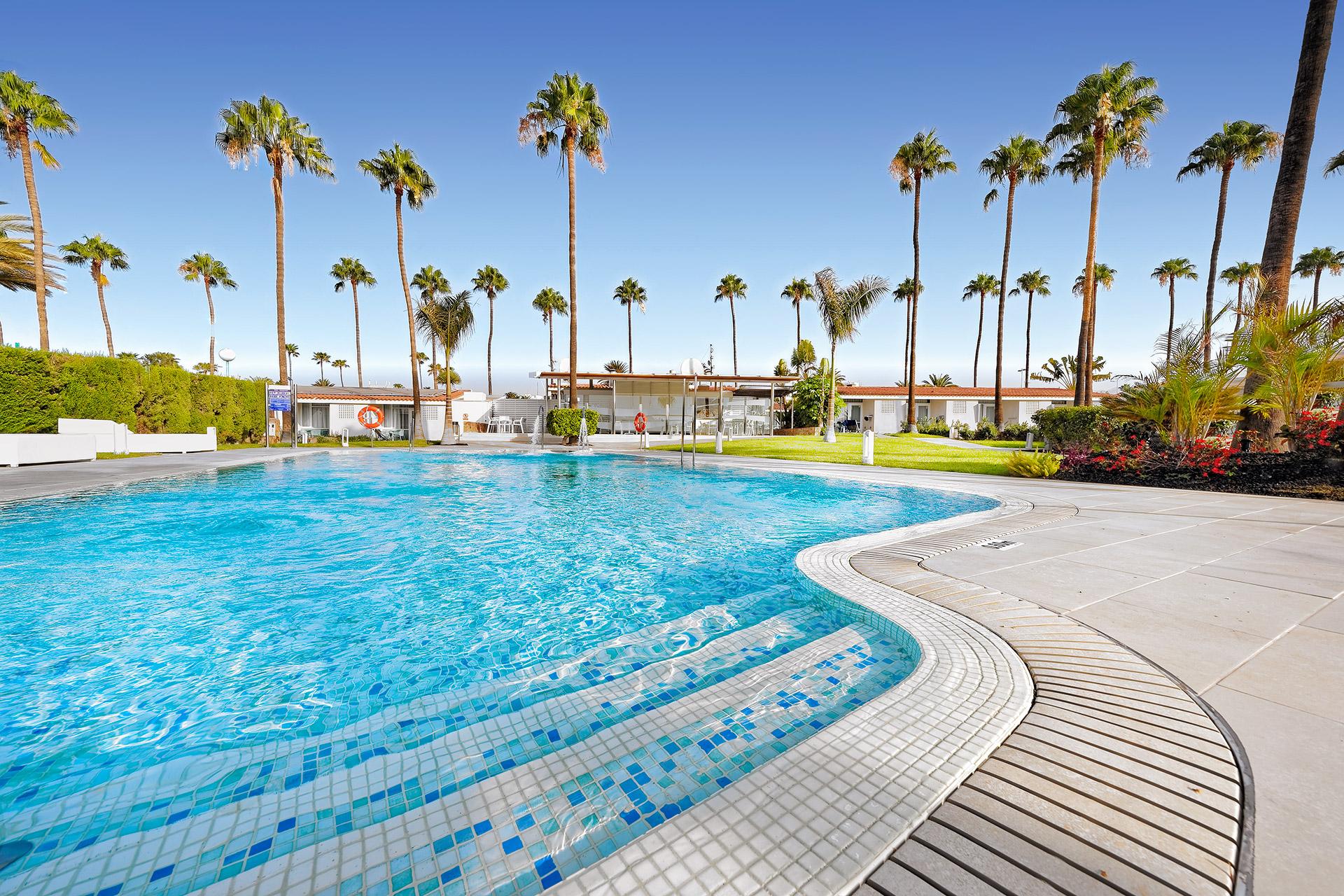 Relaxia Los Girasoles Bungalows Playa del Inglés Eksteriør billede