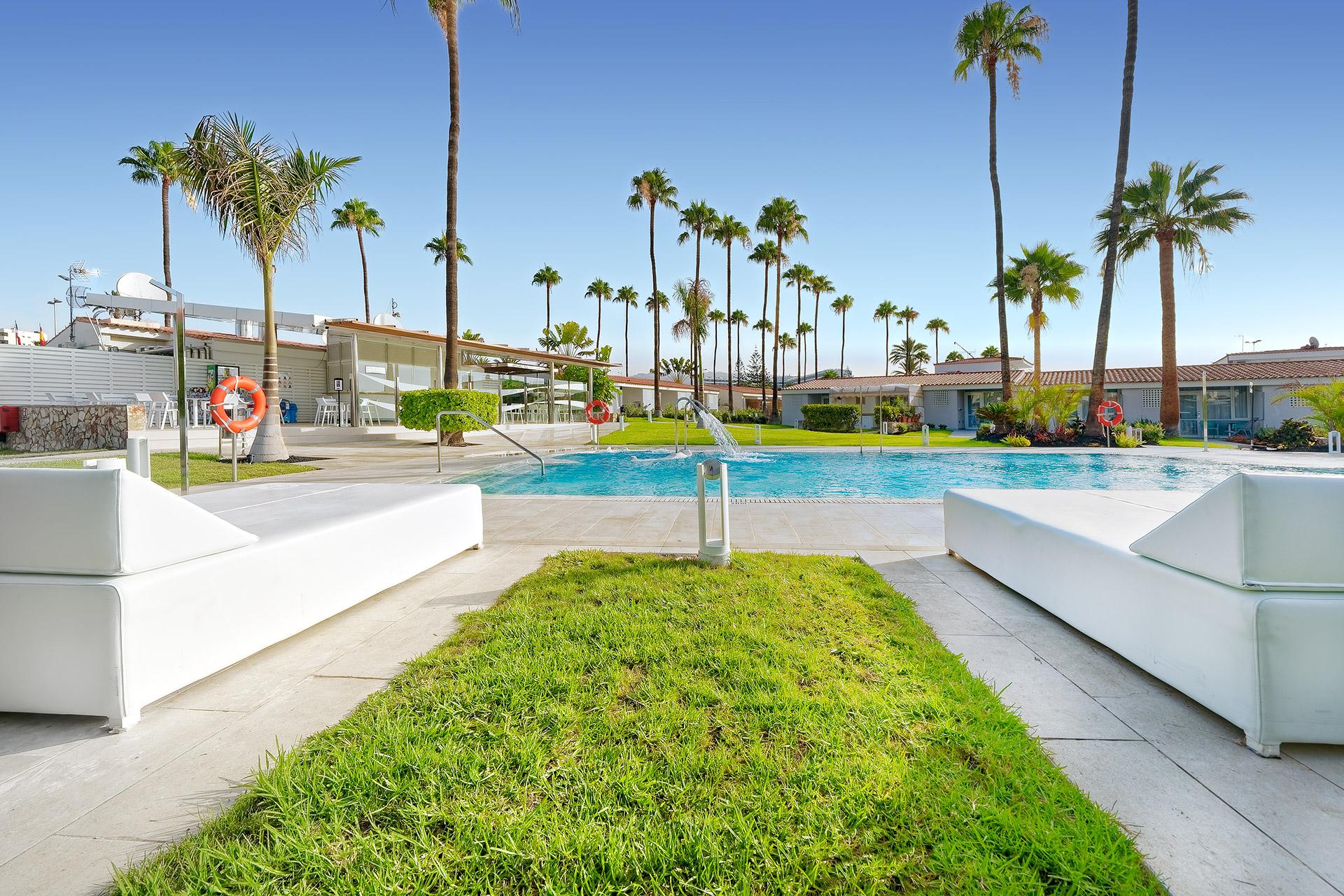 Relaxia Los Girasoles Bungalows Playa del Inglés Eksteriør billede