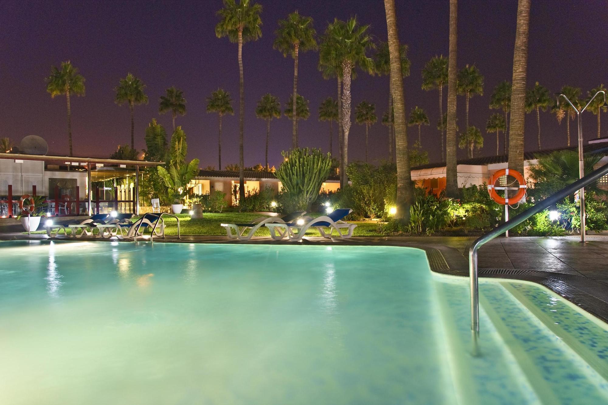 Relaxia Los Girasoles Bungalows Playa del Inglés Eksteriør billede